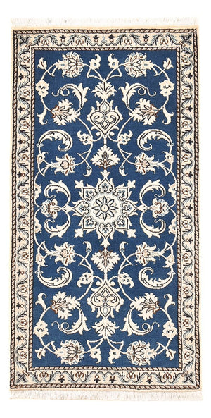 Tappeto Persero - Nain - 140 x 69 cm - blu
