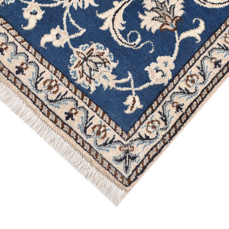 Tappeto Persero - Nain - 140 x 69 cm - blu