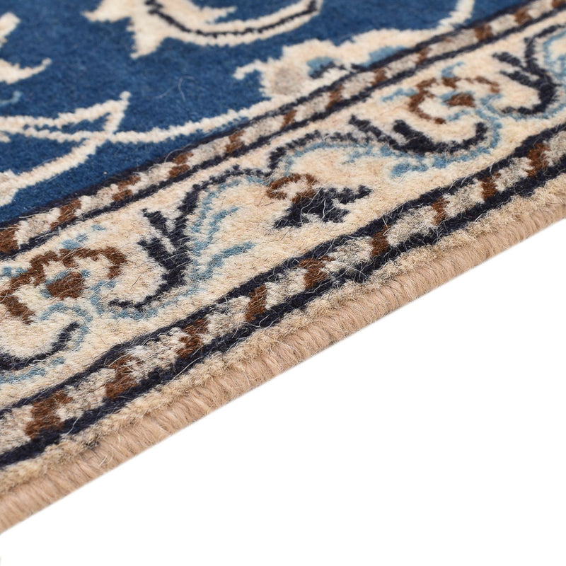 Tappeto Persero - Nain - 140 x 69 cm - blu