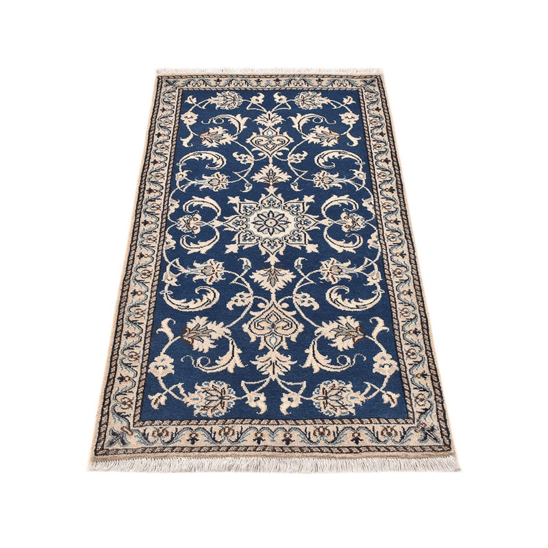 Tappeto Persero - Nain - 140 x 69 cm - blu