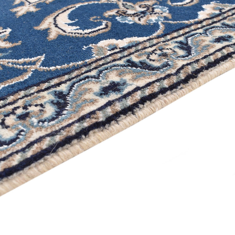 Tappeto Persero - Nain - 140 x 68 cm - blu