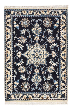Tappeto Persero - Nain - 90 x 60 cm - blu scuro