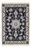 Tappeto Persero - Nain - 90 x 60 cm - blu scuro