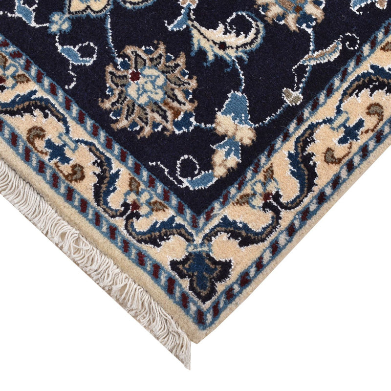 Tappeto Persero - Nain - 90 x 60 cm - blu scuro