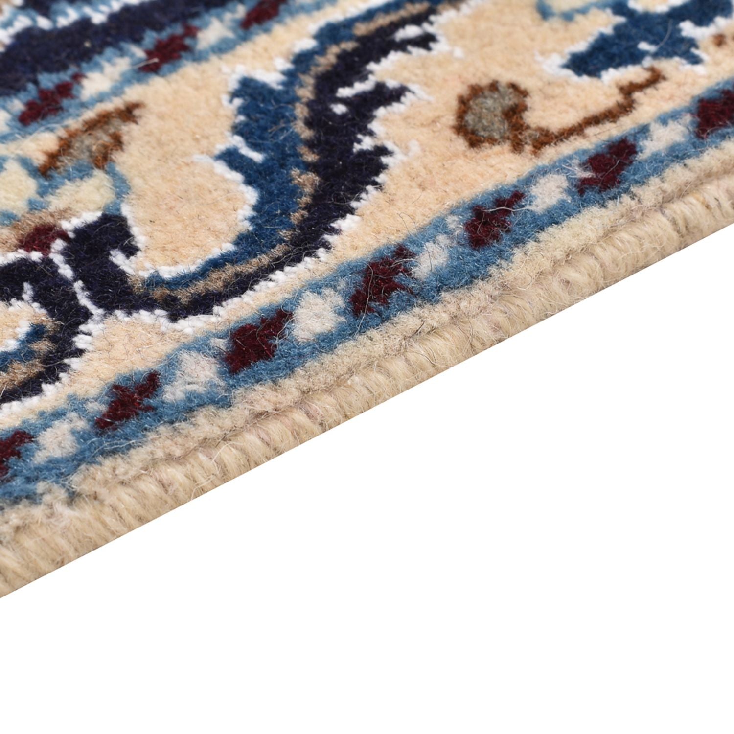 Tappeto Persero - Nain - 90 x 60 cm - blu scuro