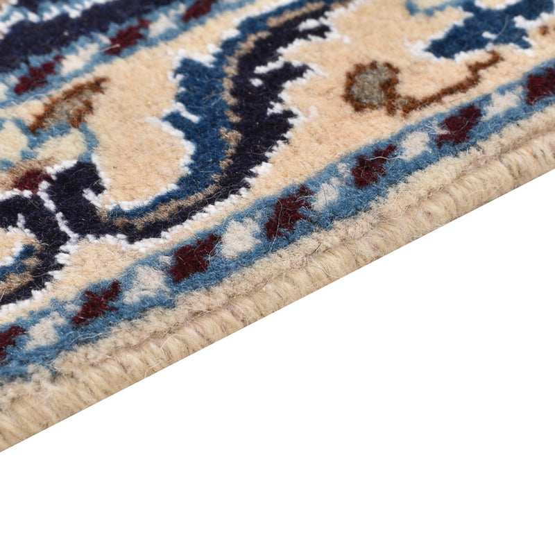 Tappeto Persero - Nain - 90 x 60 cm - blu scuro