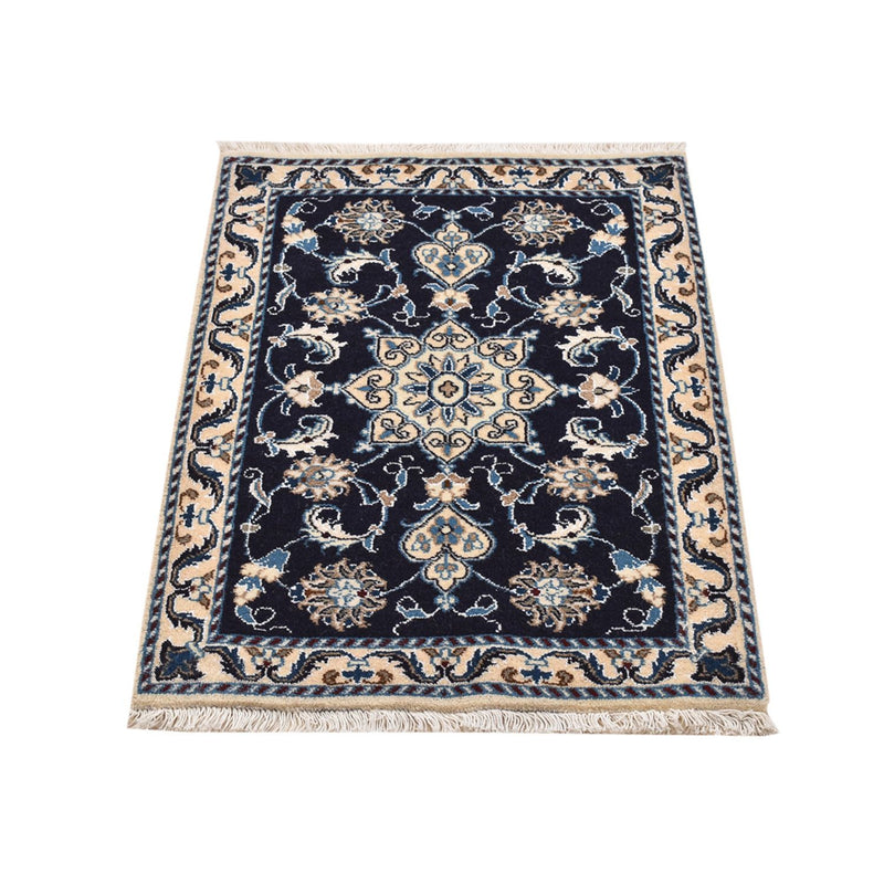 Tappeto Persero - Nain - 90 x 60 cm - blu scuro