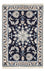 Tappeto Persero - Nain - 90 x 60 cm - blu scuro