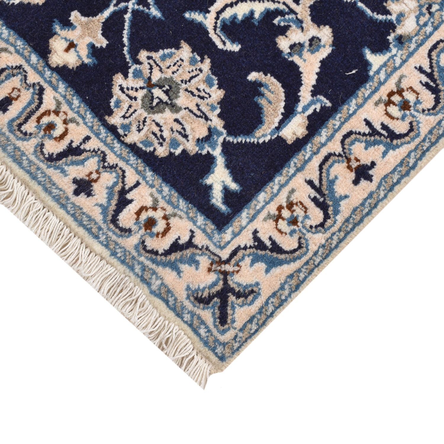 Tappeto Persero - Nain - 90 x 60 cm - blu scuro