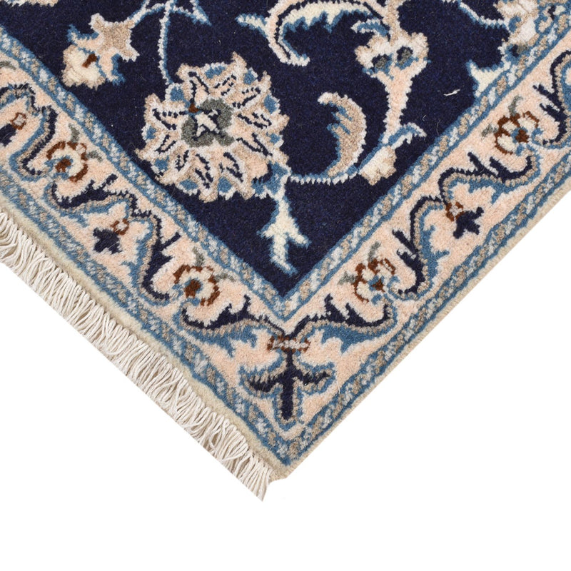 Tappeto Persero - Nain - 90 x 60 cm - blu scuro