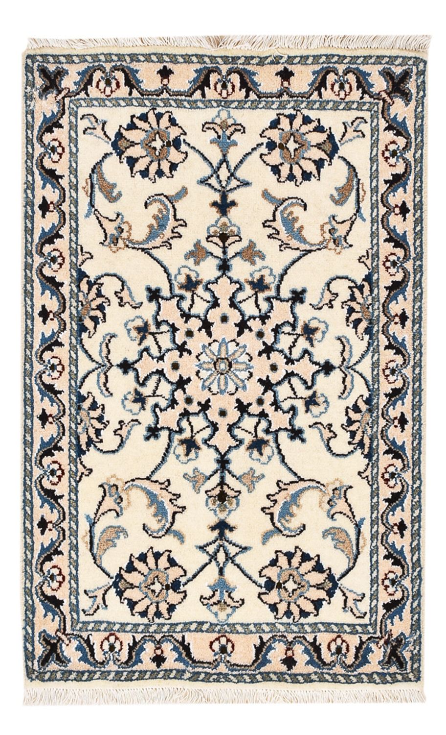 Tappeto Persero - Nain - 93 x 60 cm - beige