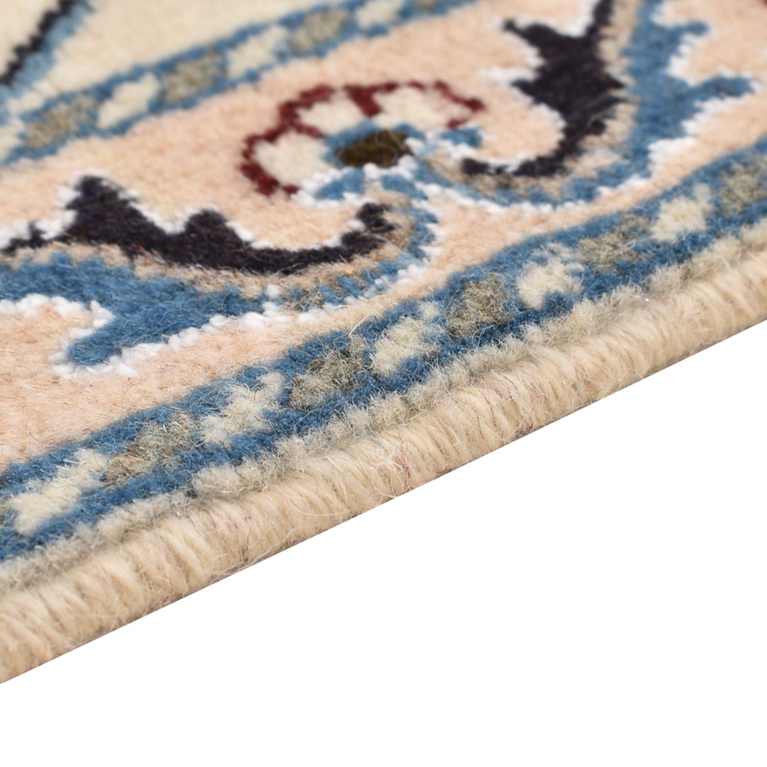 Tappeto Persero - Nain - 93 x 60 cm - beige