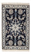 Tappeto Persero - Nain - 90 x 55 cm - blu scuro