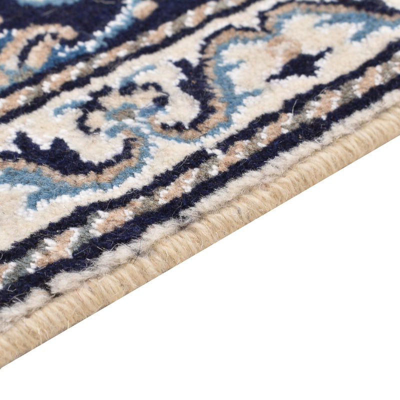 Tappeto Persero - Nain - 90 x 55 cm - blu scuro