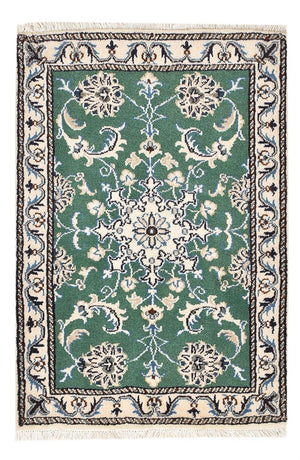 Tappeto Persero - Nain - 87 x 60 cm - verde