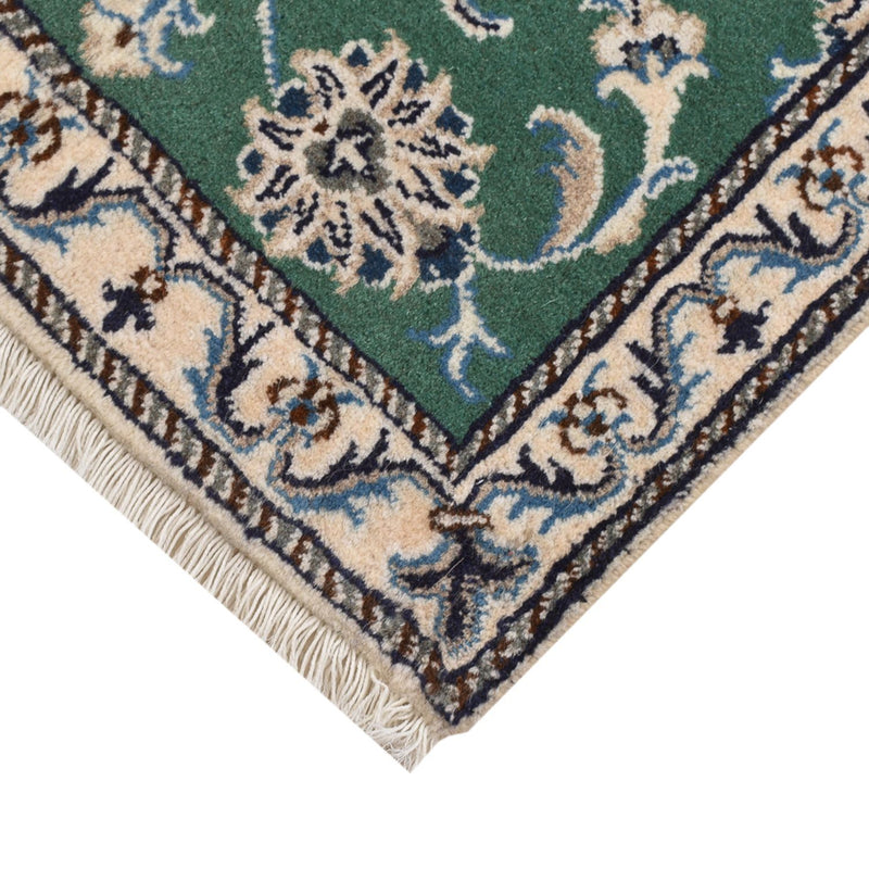 Tappeto Persero - Nain - 87 x 60 cm - verde
