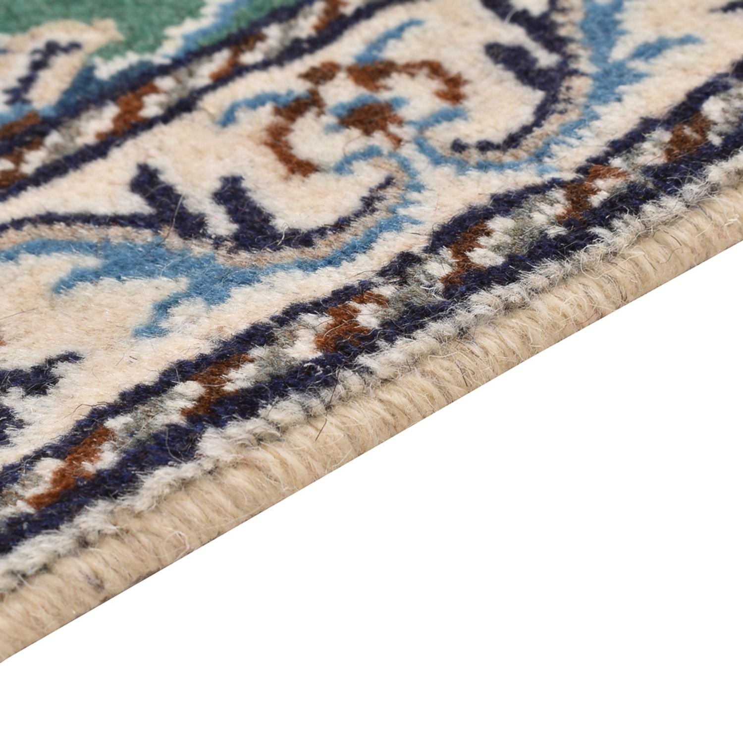Tappeto Persero - Nain - 87 x 60 cm - verde