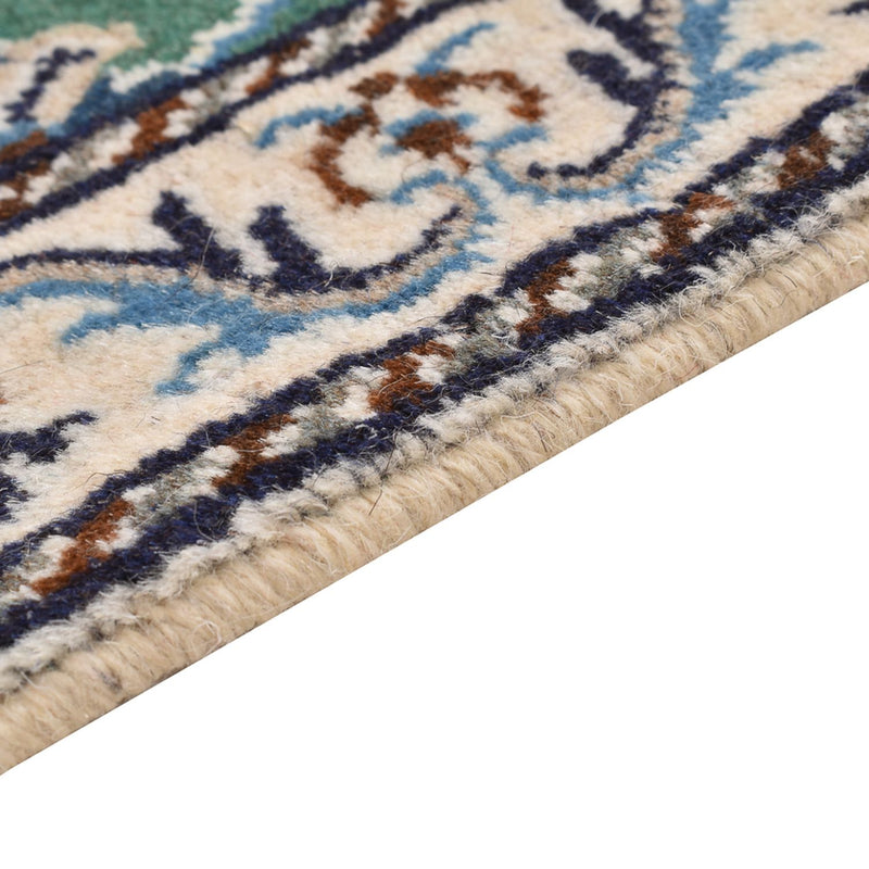 Tappeto Persero - Nain - 87 x 60 cm - verde