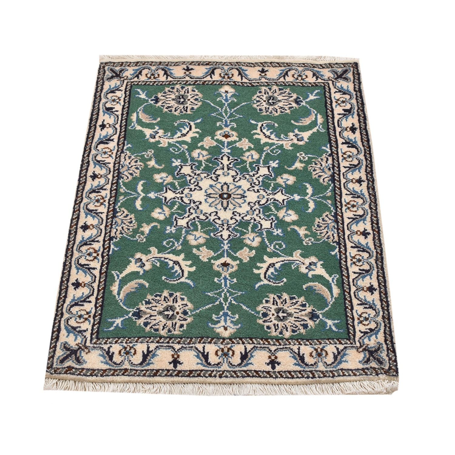 Tappeto Persero - Nain - 87 x 60 cm - verde