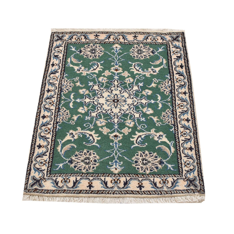 Tappeto Persero - Nain - 87 x 60 cm - verde