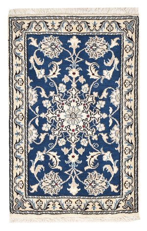 Tappeto Persero - Nain - 88 x 60 cm - blu