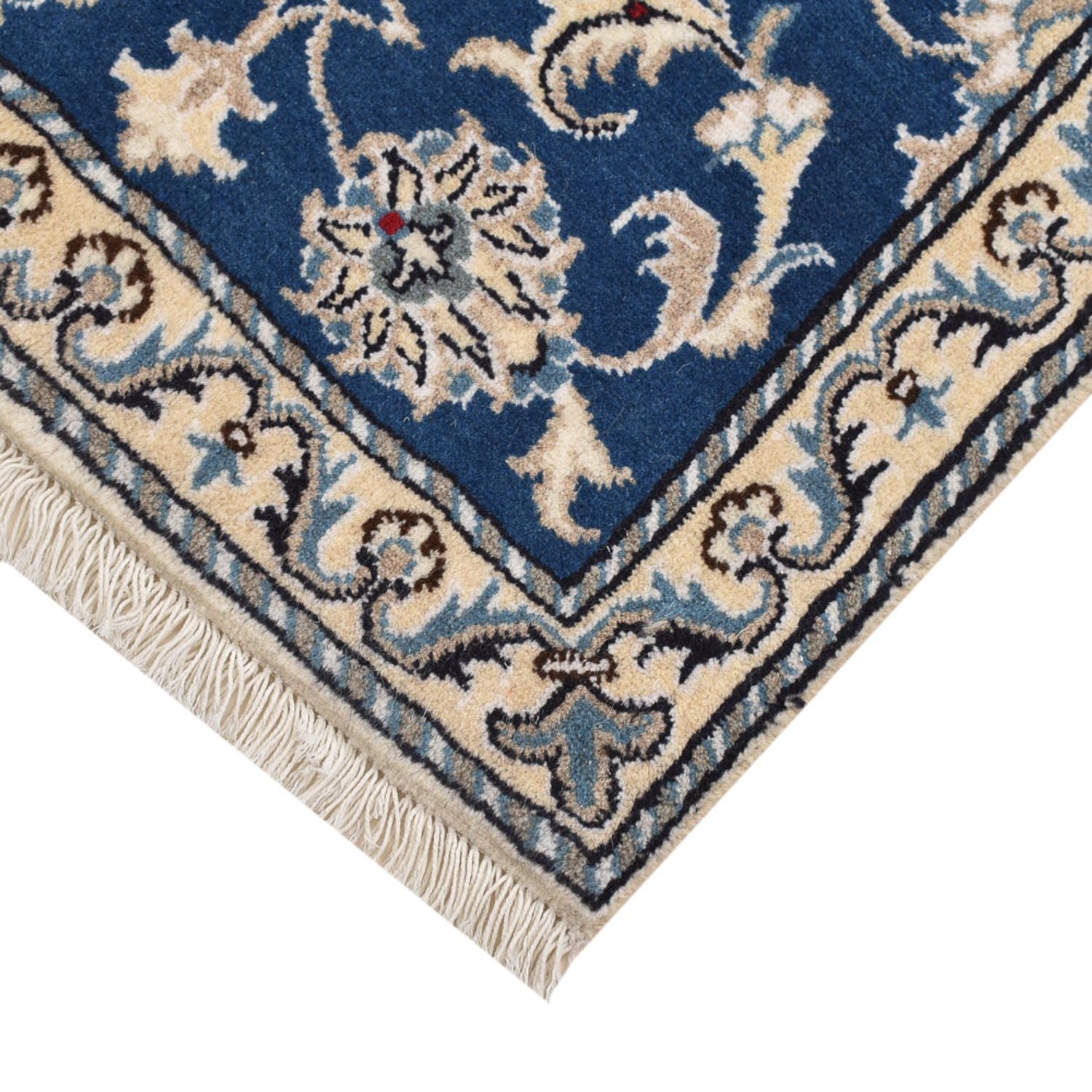 Tappeto Persero - Nain - 88 x 60 cm - blu