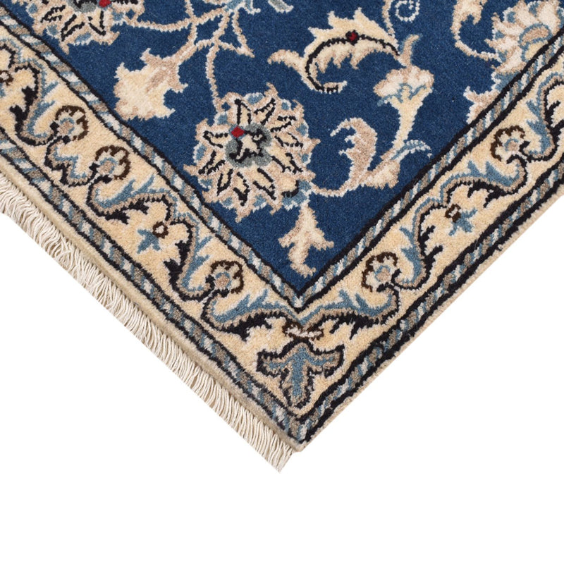 Tappeto Persero - Nain - 90 x 56 cm - blu