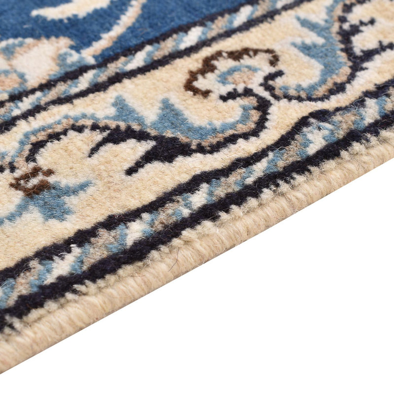 Tappeto Persero - Nain - 90 x 56 cm - blu