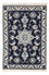 Tappeto Persero - Nain - 90 x 62 cm - blu scuro