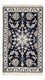 Tappeto Persero - Nain - 90 x 57 cm - blu scuro