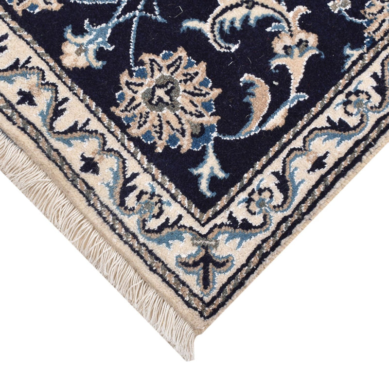 Tappeto Persero - Nain - 90 x 57 cm - blu scuro