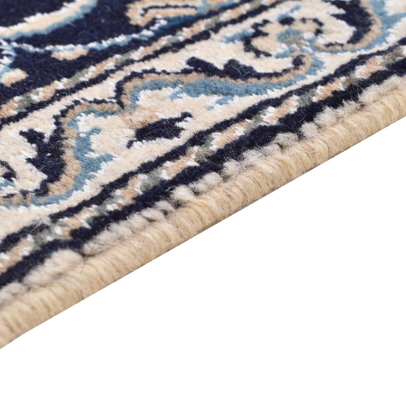 Tappeto Persero - Nain - 90 x 57 cm - blu scuro