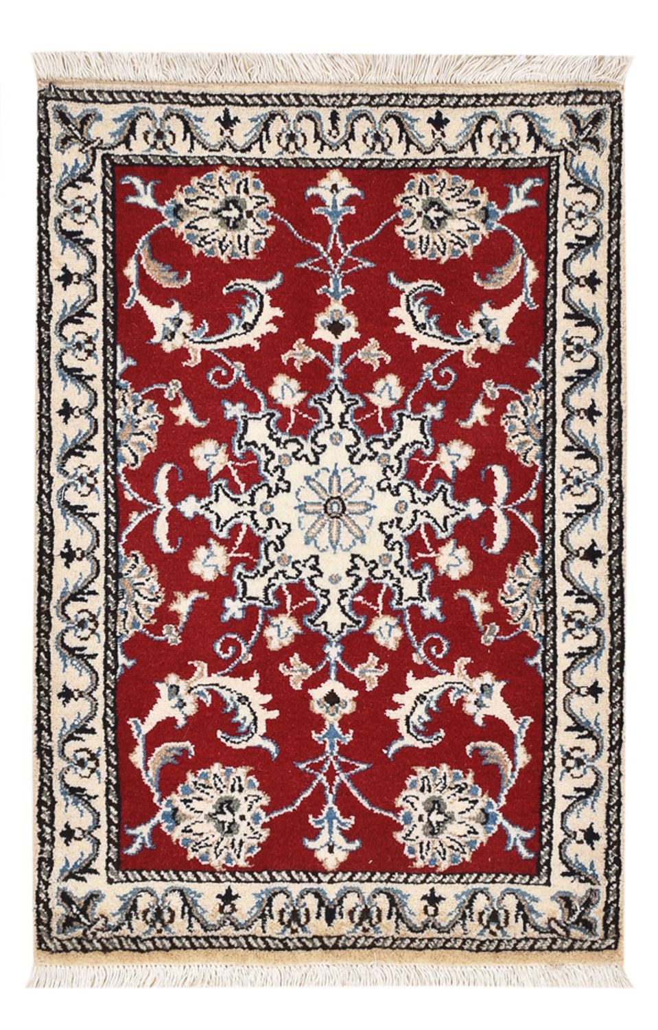 Tappeto Persero - Nain - 89 x 58 cm - rosso