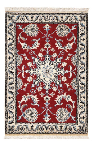 Tappeto Persero - Nain - 89 x 58 cm - rosso