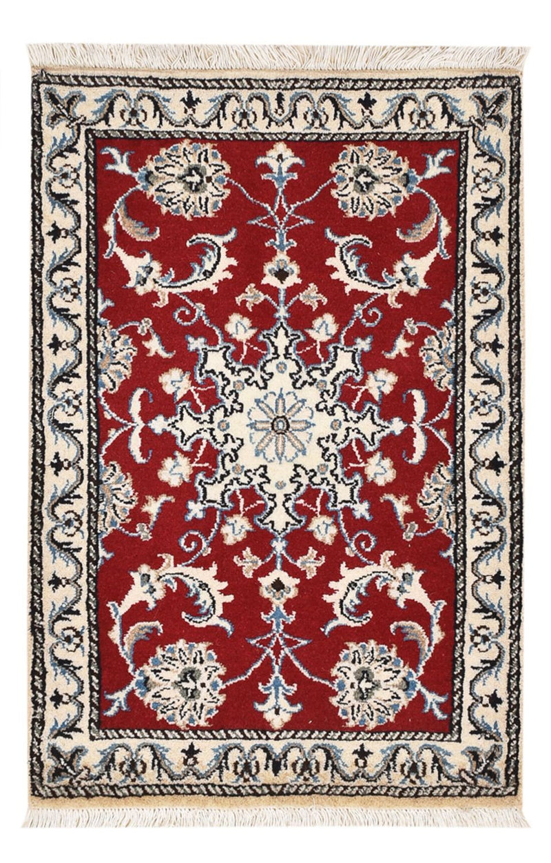 Tappeto Persero - Nain - 89 x 58 cm - rosso