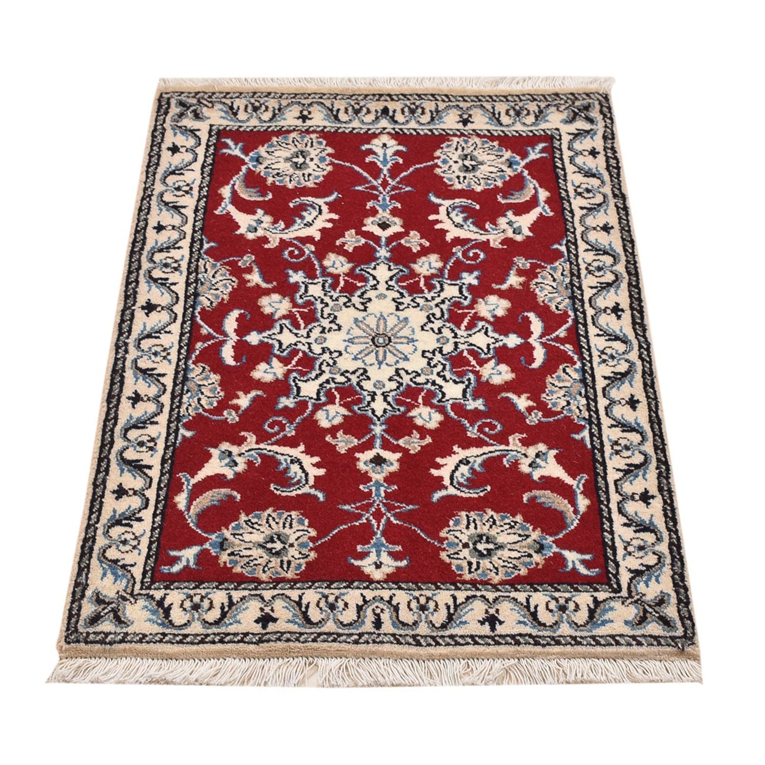 Tappeto Persero - Nain - 89 x 58 cm - rosso