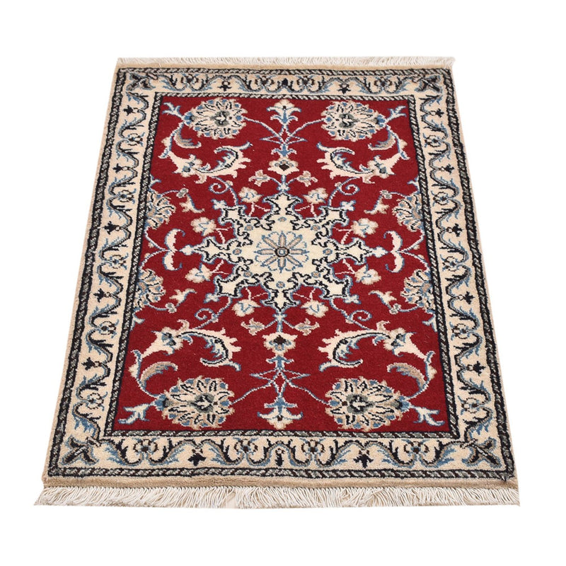 Tappeto Persero - Nain - 89 x 58 cm - rosso