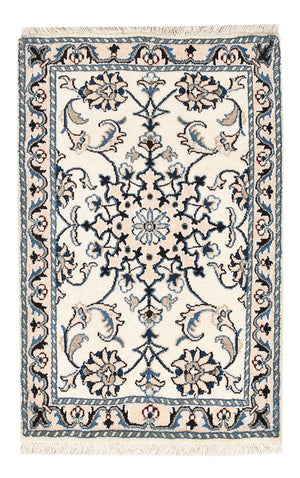 Tappeto Persero - Nain - 92 x 60 cm - beige