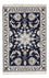 Tappeto Persero - Nain - 89 x 57 cm - blu scuro