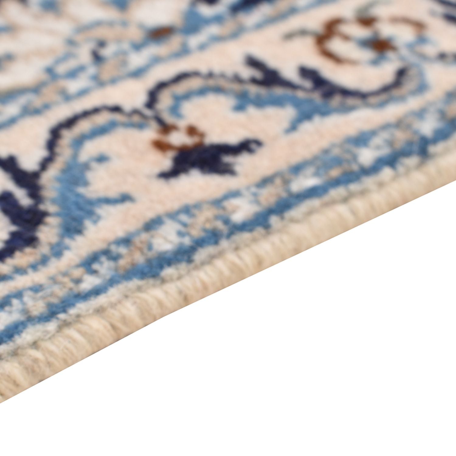 Tappeto Persero - Nain - 89 x 57 cm - blu scuro