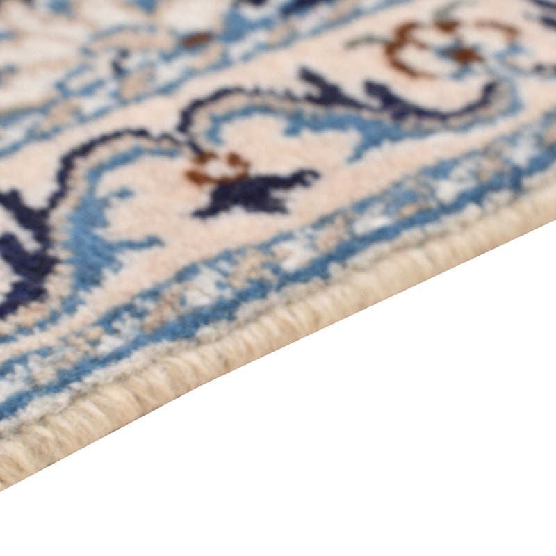 Tappeto Persero - Nain - 89 x 57 cm - blu scuro