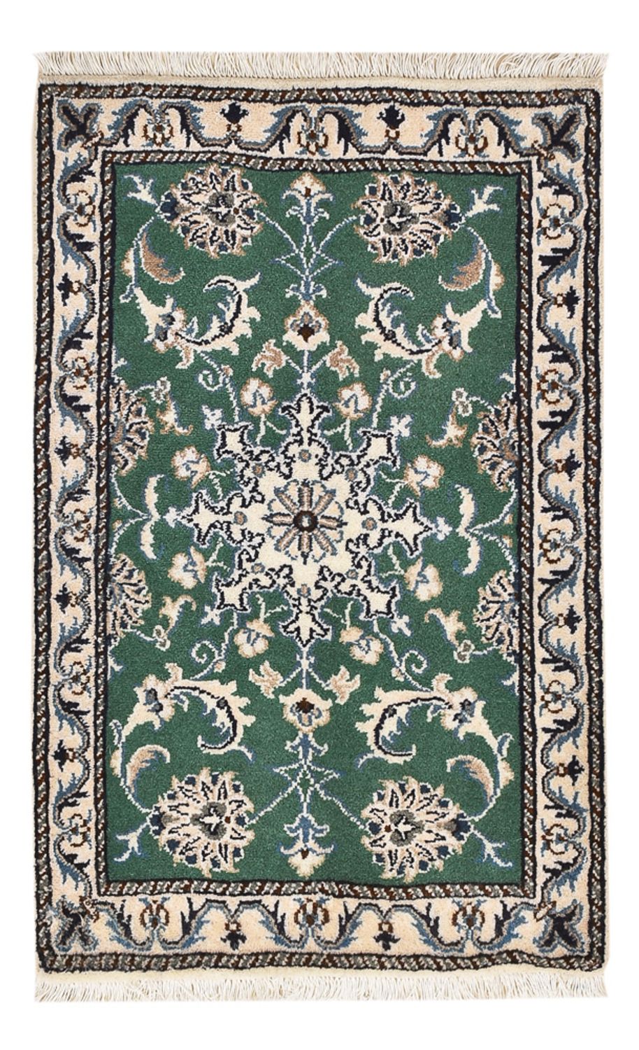 Tappeto Persero - Nain - 90 x 57 cm - verde
