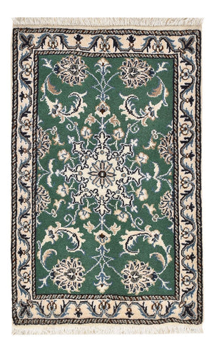 Tappeto Persero - Nain - 90 x 57 cm - verde
