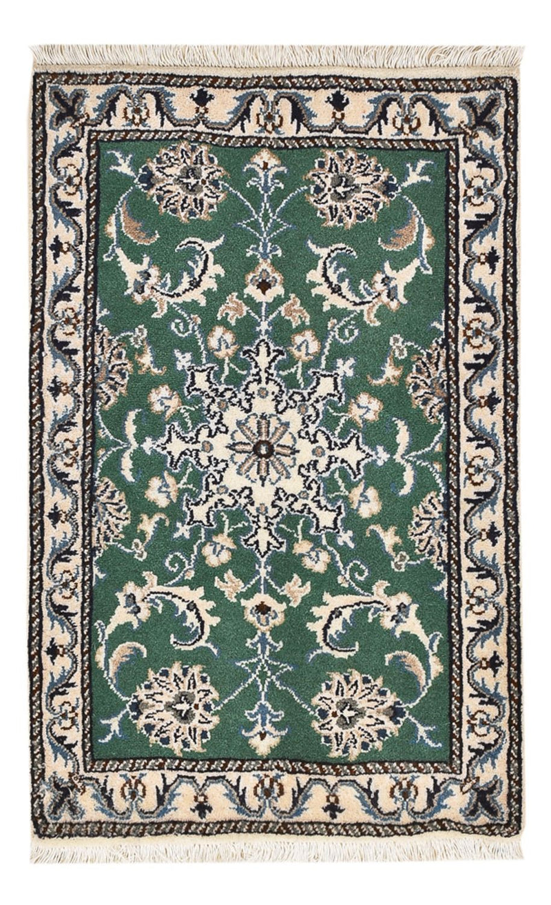 Tappeto Persero - Nain - 90 x 57 cm - verde