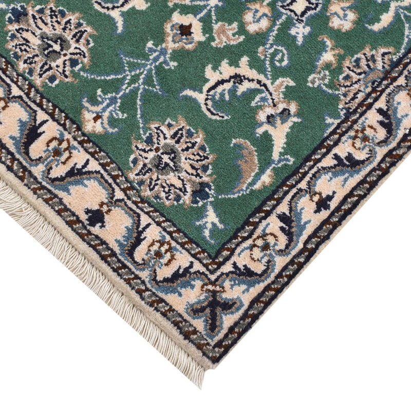Tappeto Persero - Nain - 90 x 57 cm - verde