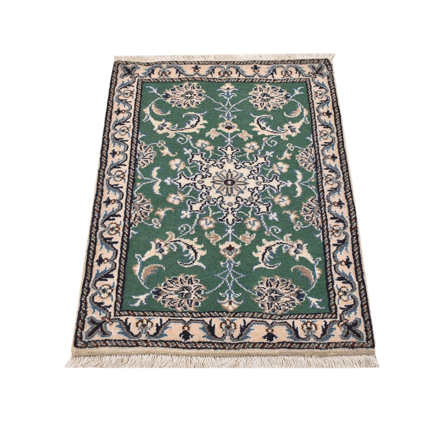 Tappeto Persero - Nain - 90 x 57 cm - verde