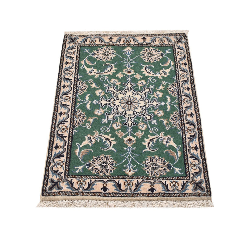Tappeto Persero - Nain - 90 x 57 cm - verde