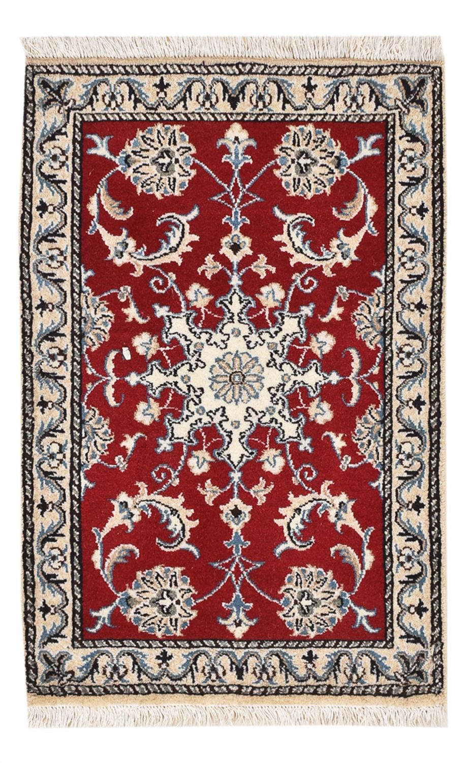 Tappeto Persero - Nain - 85 x 55 cm - rosso