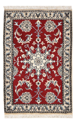 Tappeto Persero - Nain - 85 x 55 cm - rosso