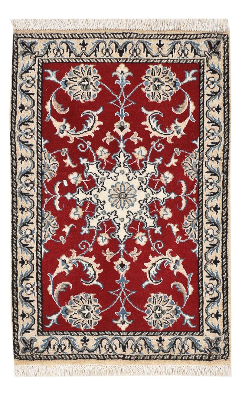 Tappeto Persero - Nain - 85 x 55 cm - rosso
